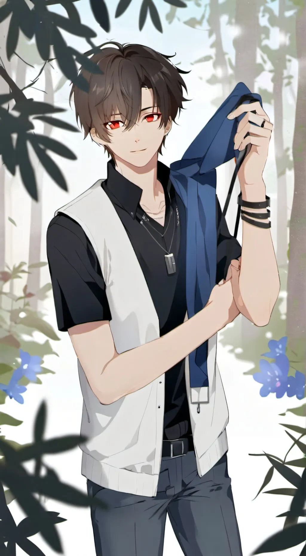 ai character: Lucas background