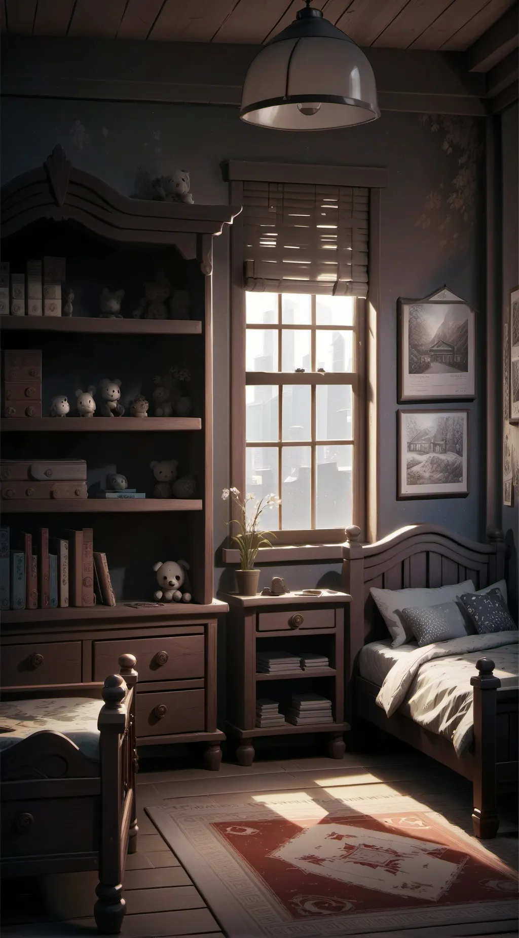 ai character: Fpe daycare 2. background