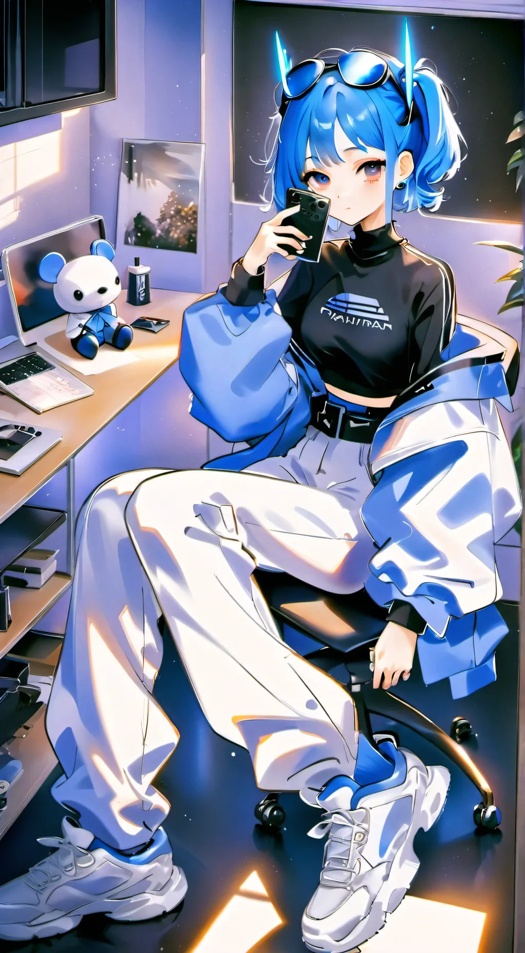 ai character: mui background