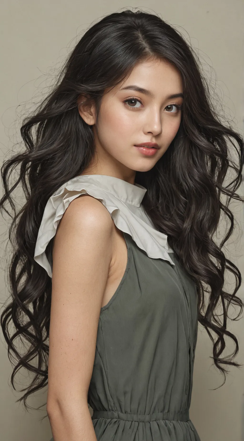 ai character: Precious  background