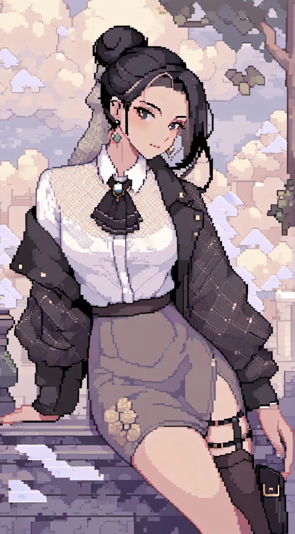 ai character: Grace Moore background