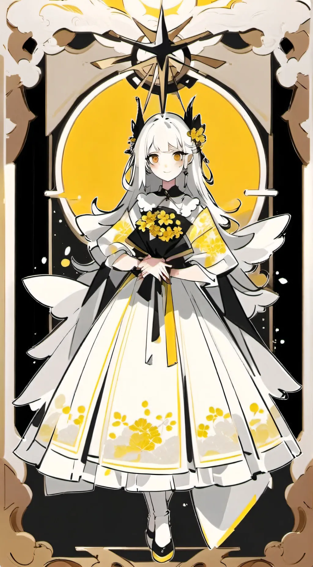 ai character: MHA new student  background