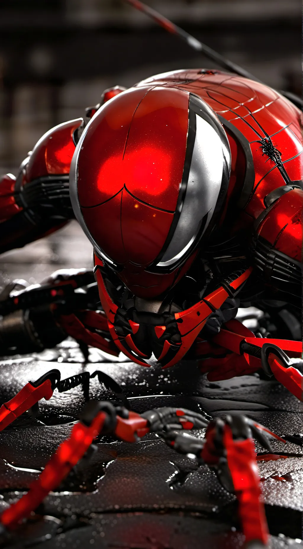 Talkie AI - Chat with Superior Spiderman