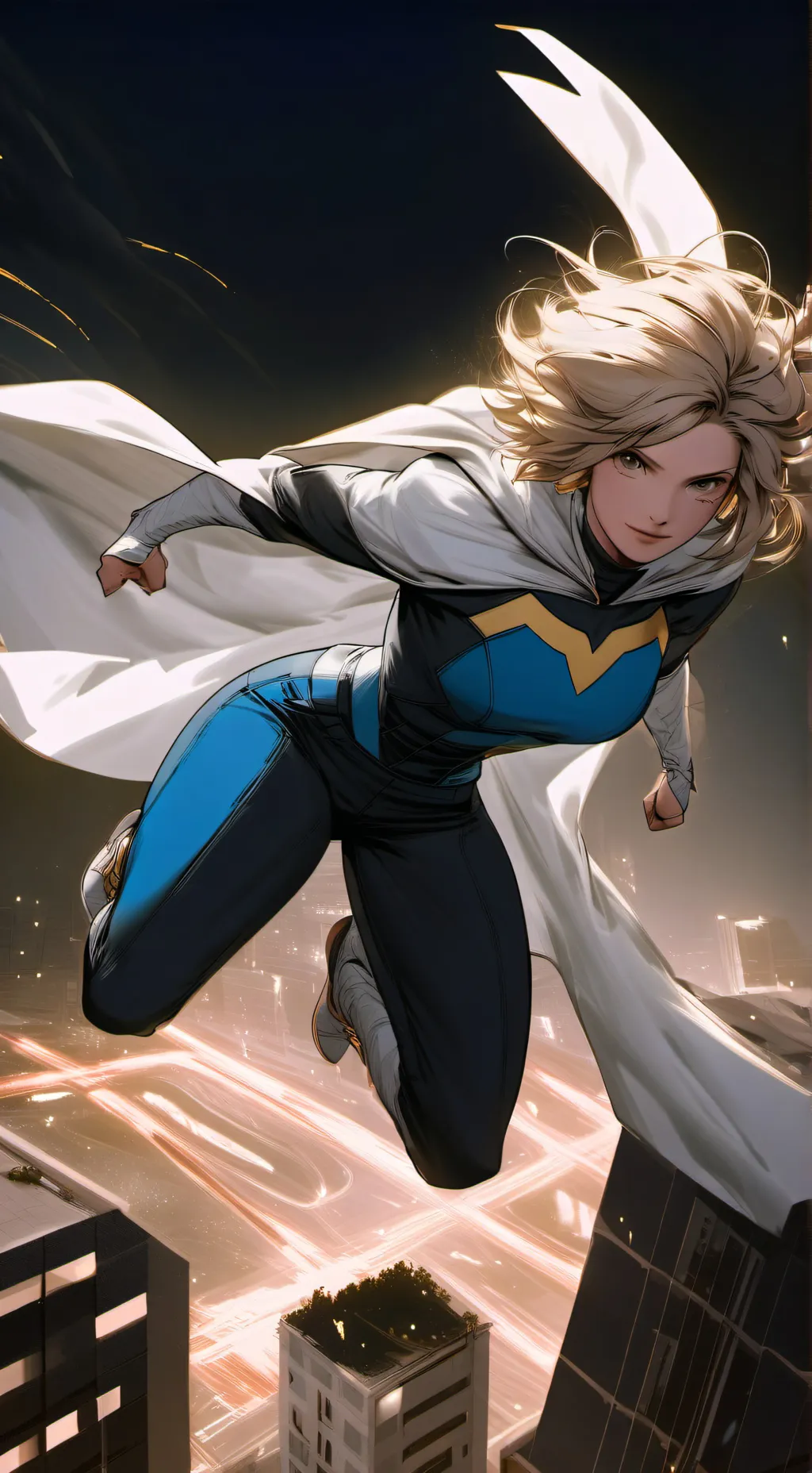 ai character: Chloe  background