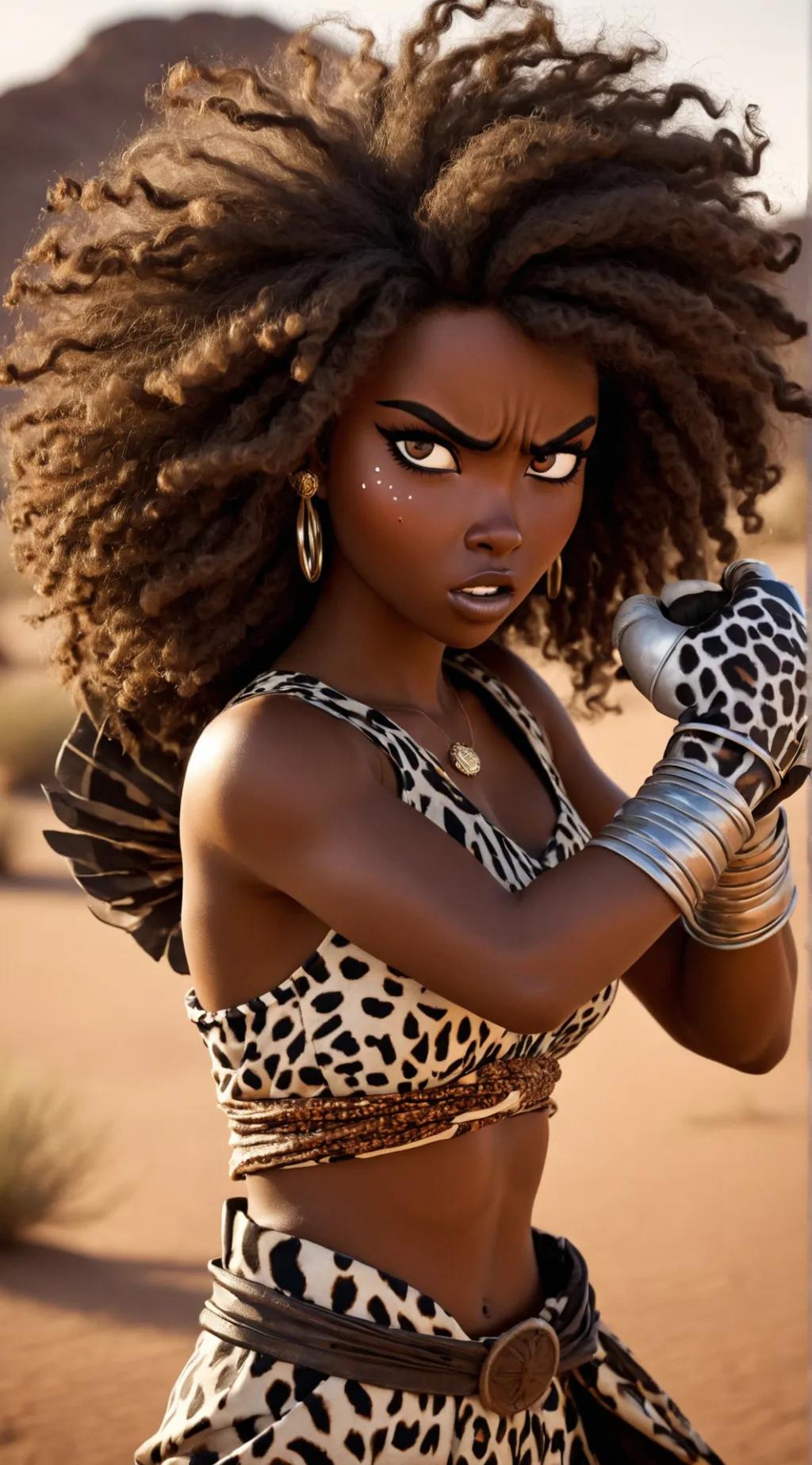 ai character: Rin Seraph background