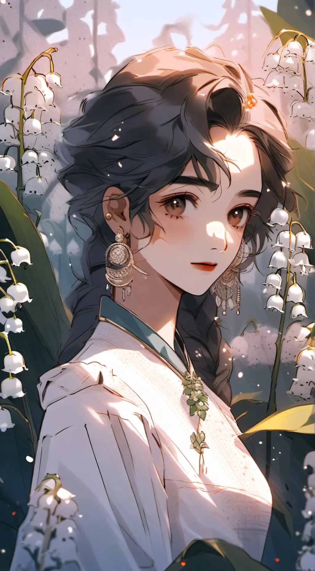 ai character: CRKxDWxMDxFPE background