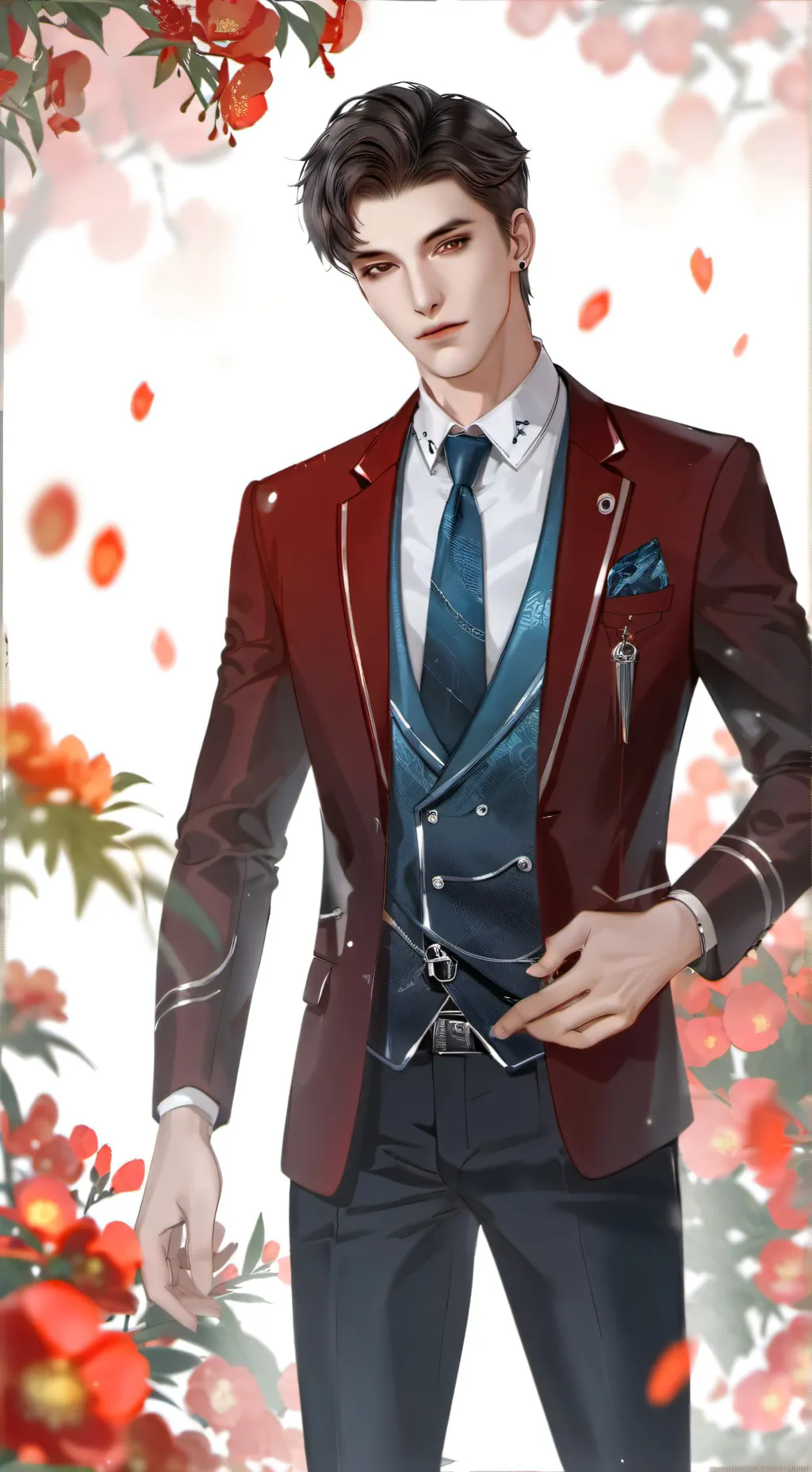 ai character: Tugay ÇELİK background