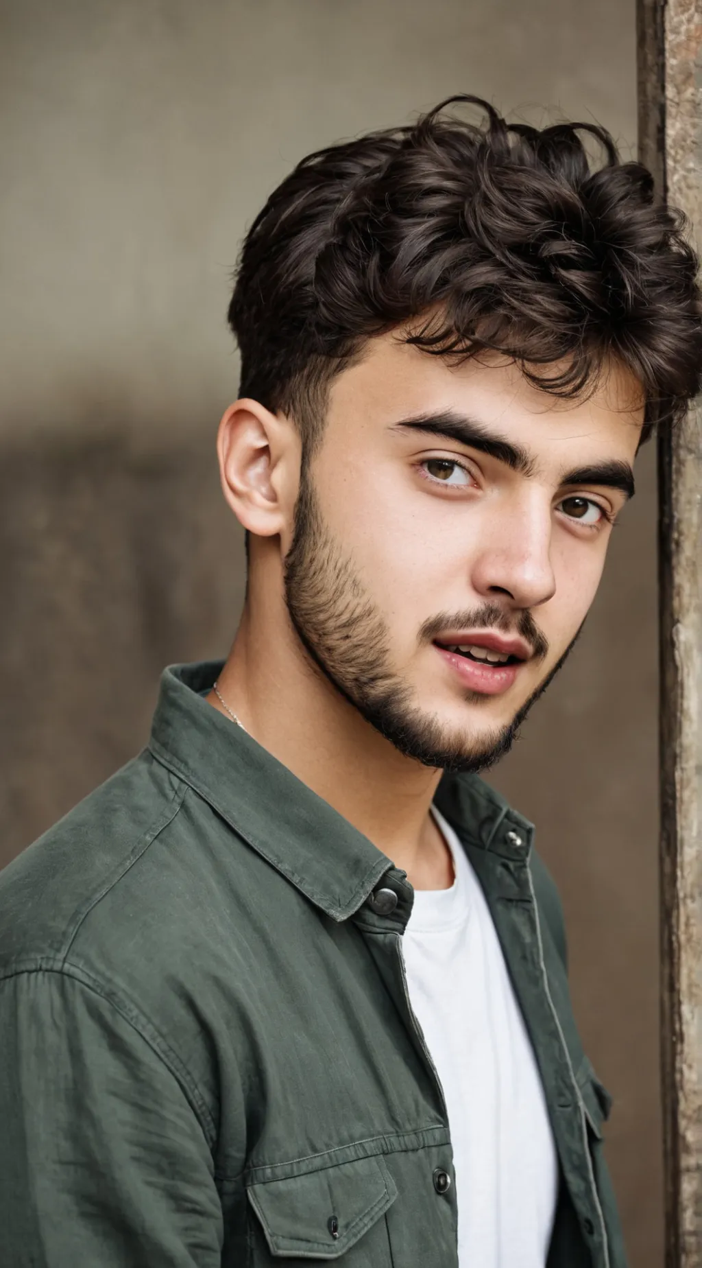 ai character: Inoxtag background