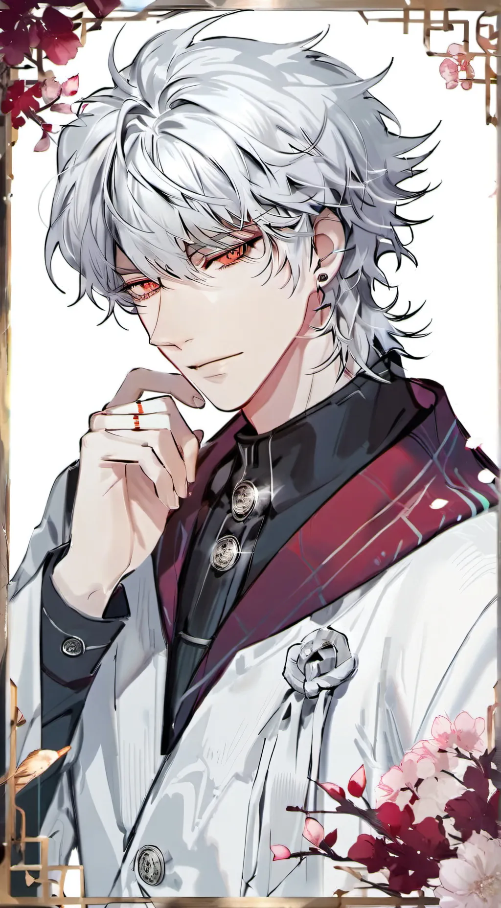 ai character: Ikki Kurogane background