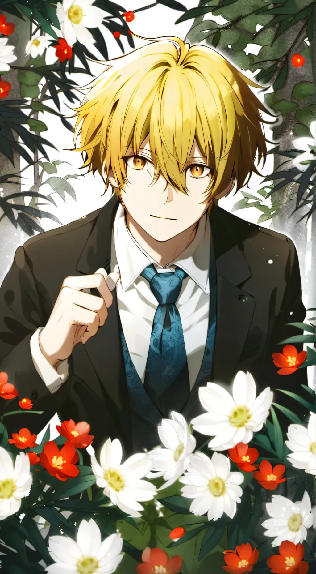 ai character: mateo background