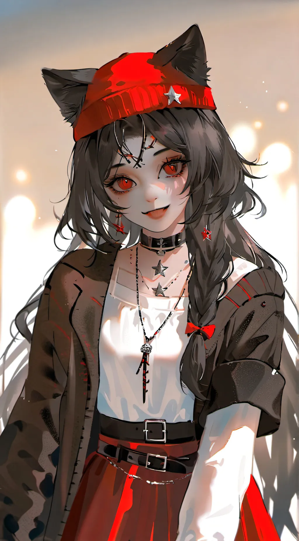 ai character: kelsha background