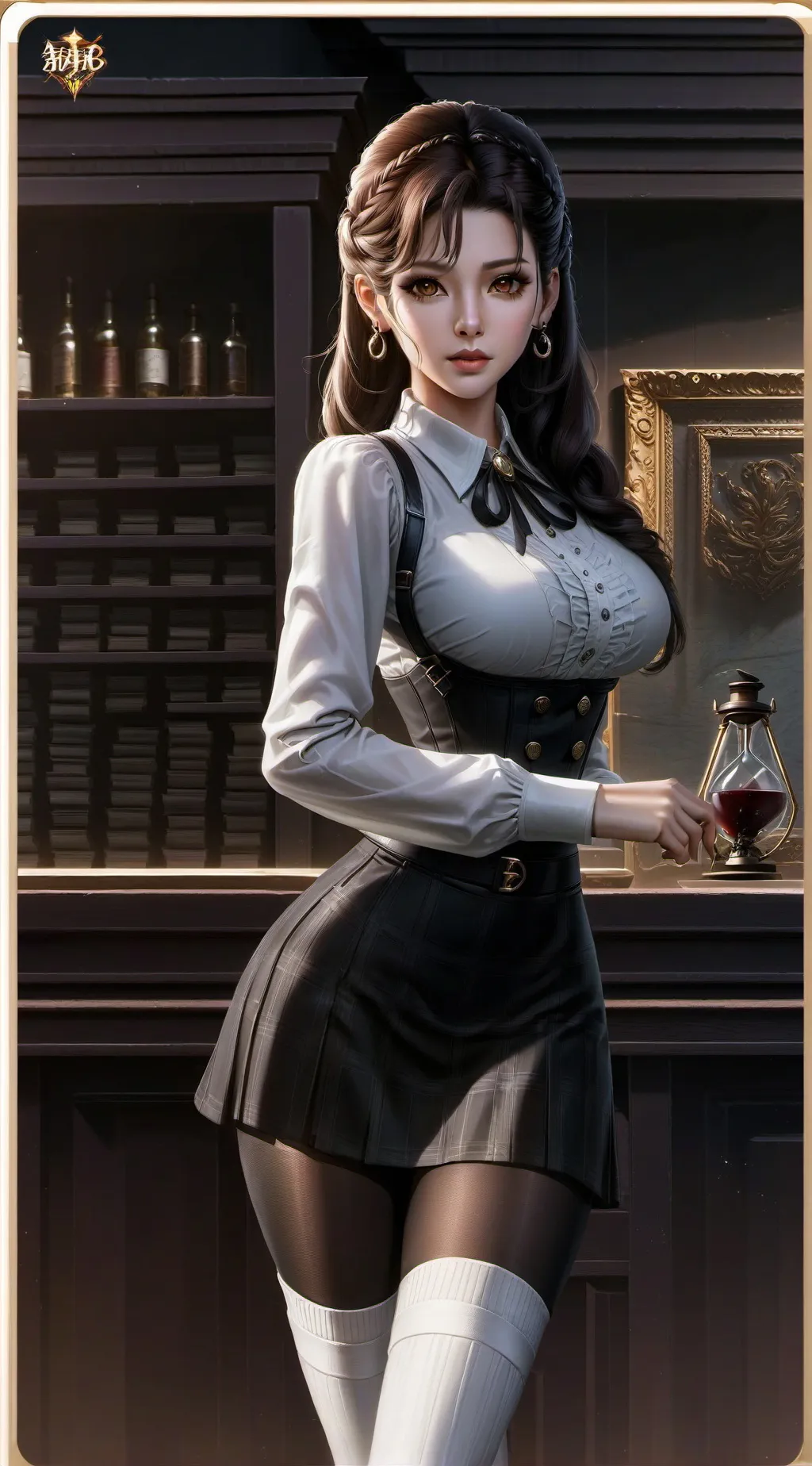 ai character: Lilian background