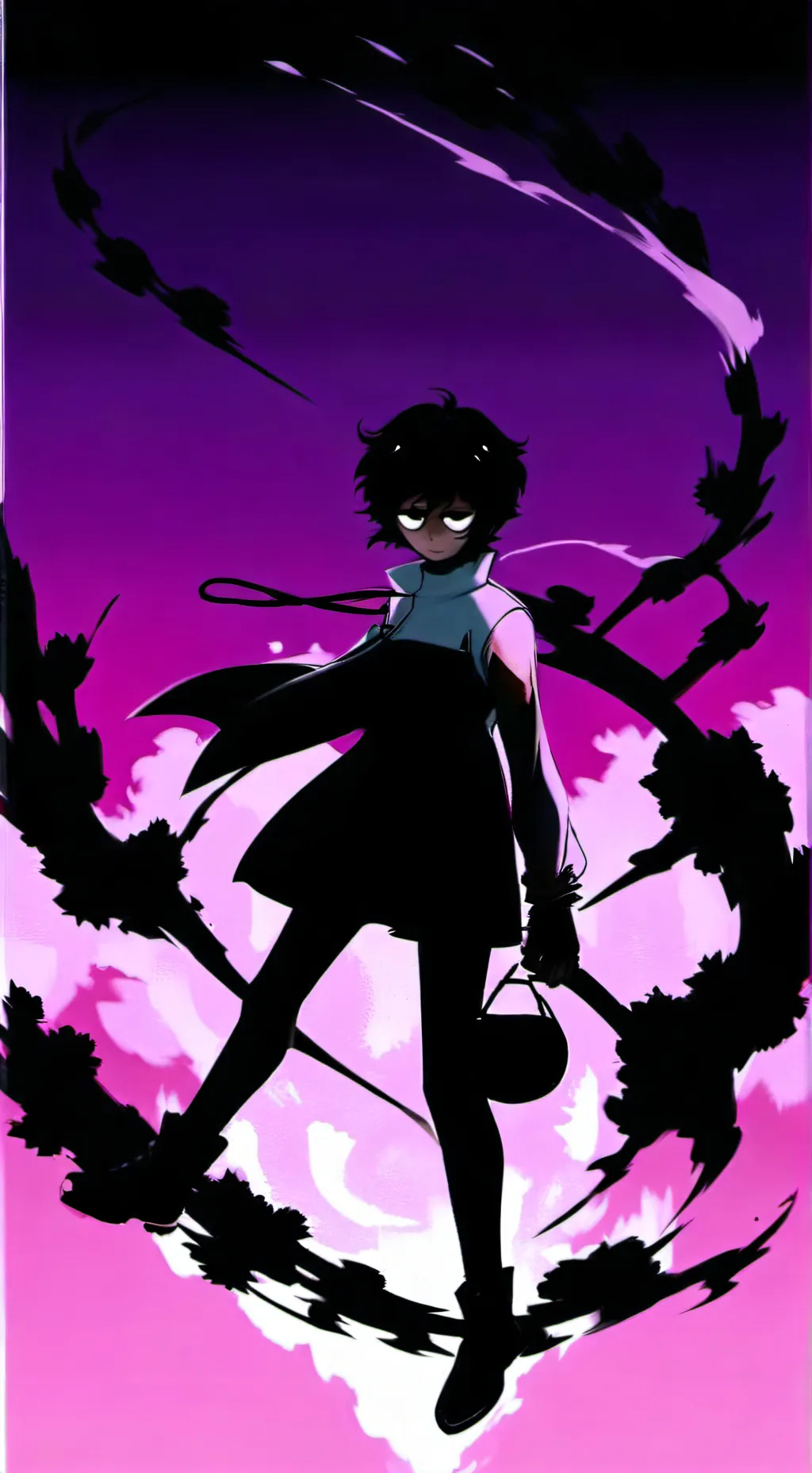 ai character: arin background