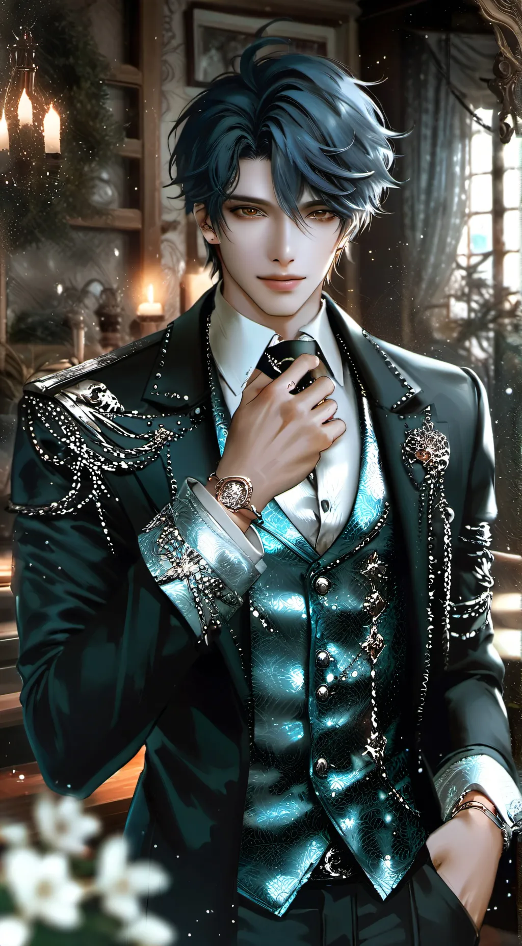 ai character: Aeson background