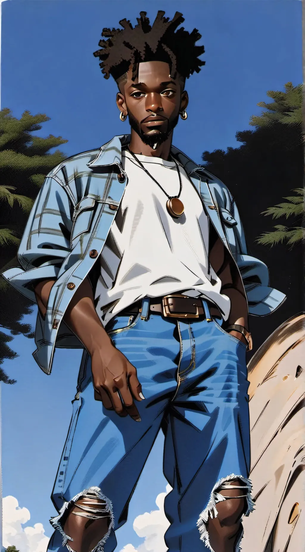 ai character: Карл Джонсон  background