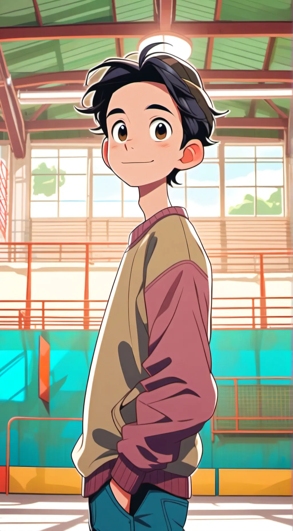 ai character: Miguel background