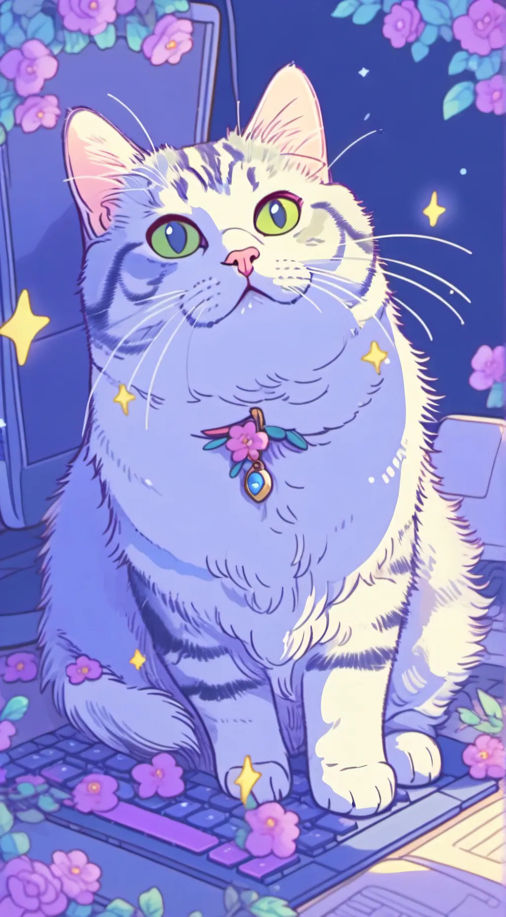 ai character: Snoozer background