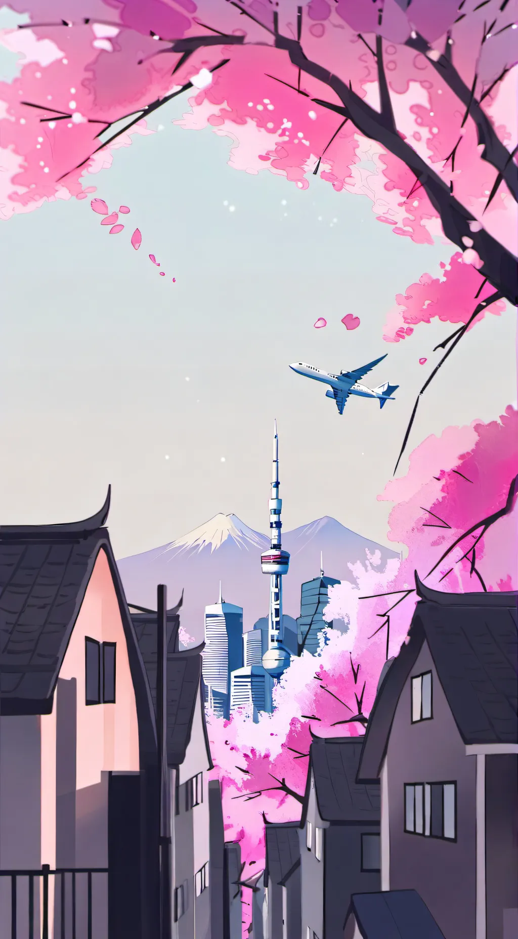 ai character: MHA ATW Japan background