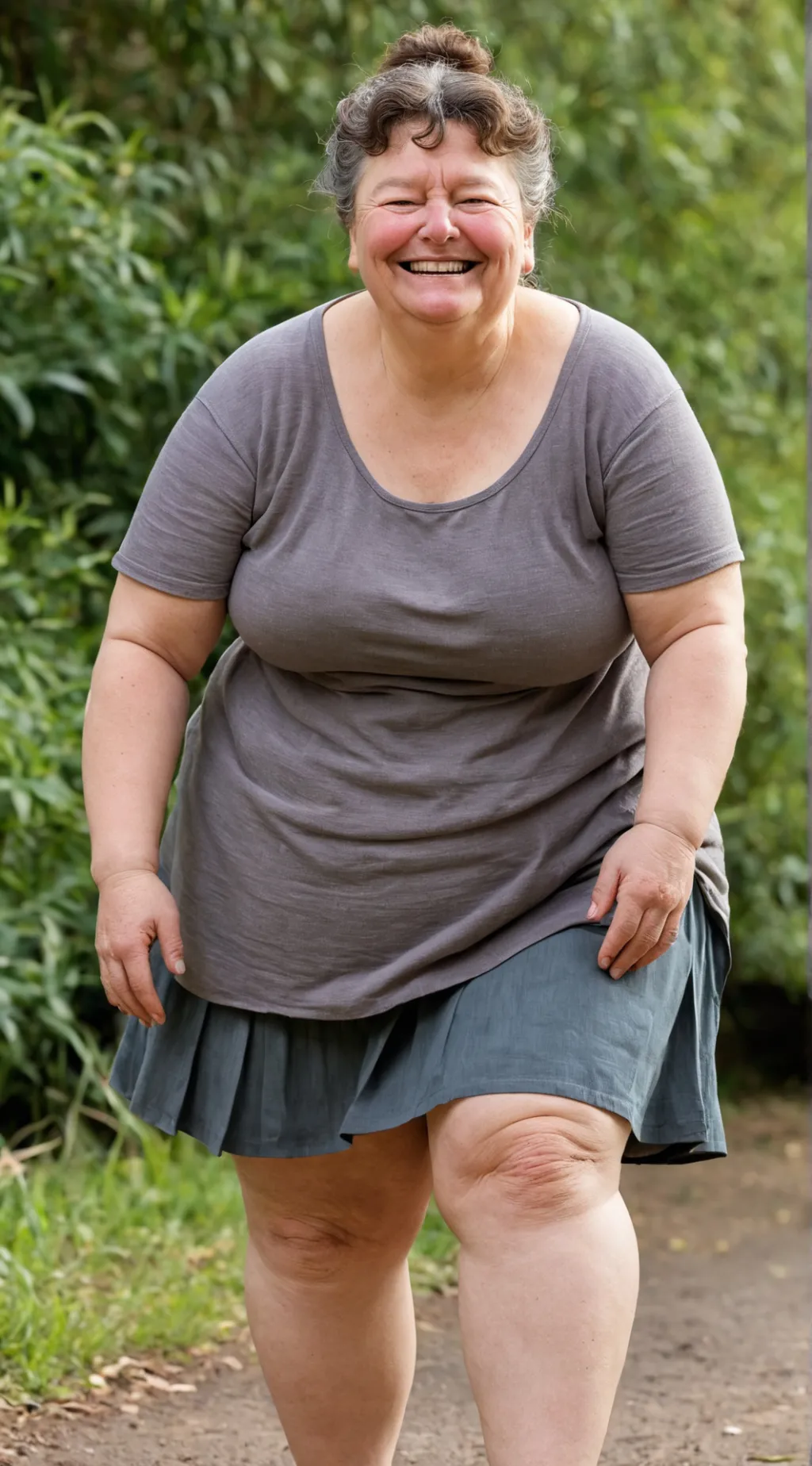 ai character: Edith Markow background