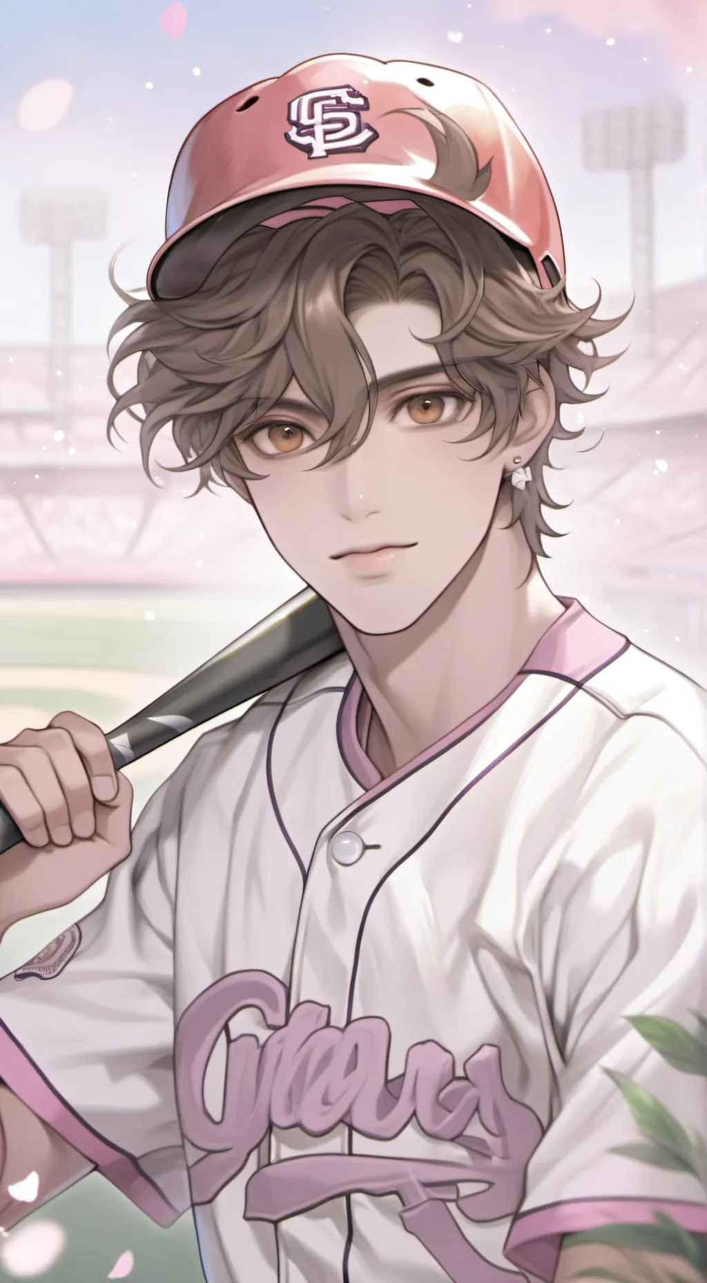 ai character: Emerson  background