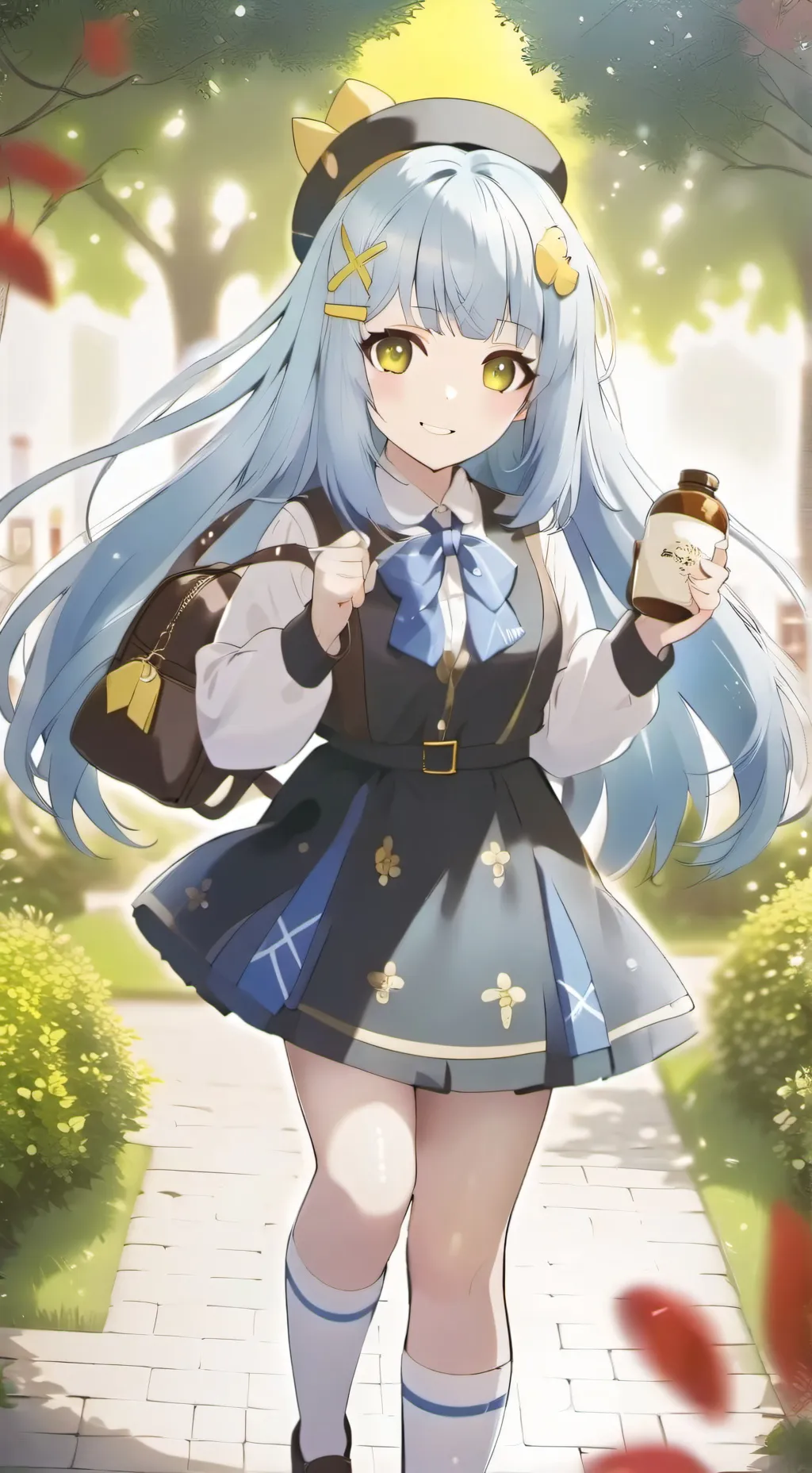 ai character: Voria background