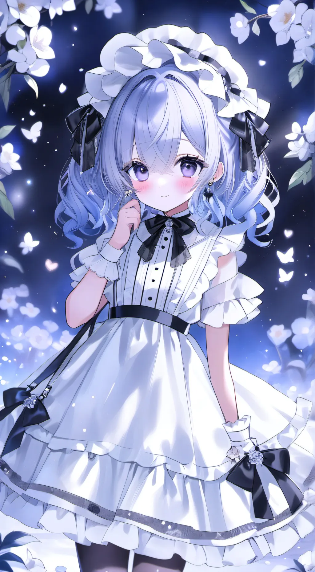 ai character: Юли  background