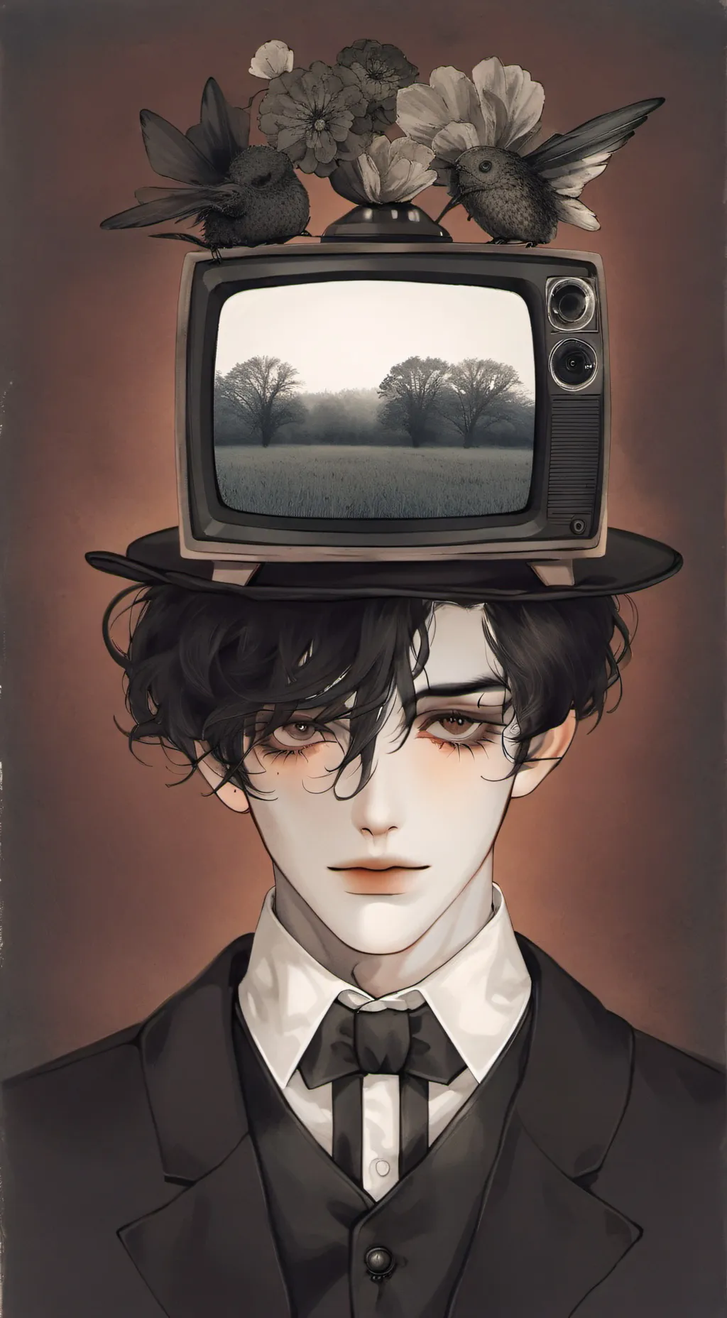 ai character: vox hh! background