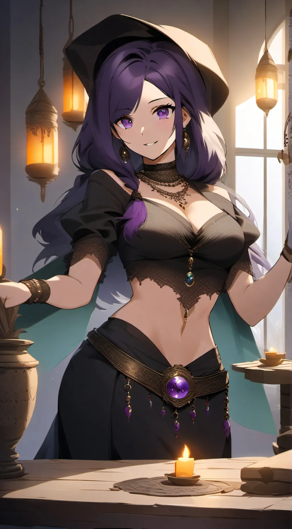 ai character: Willow Wilfred  background