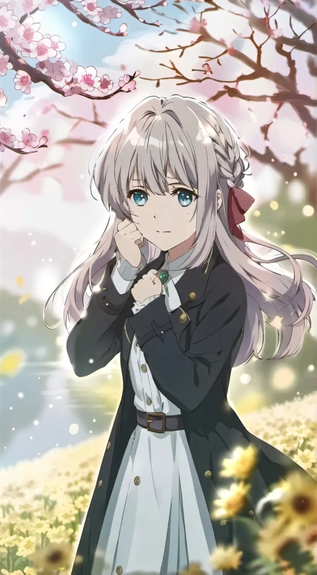 ai character: Rubi  background