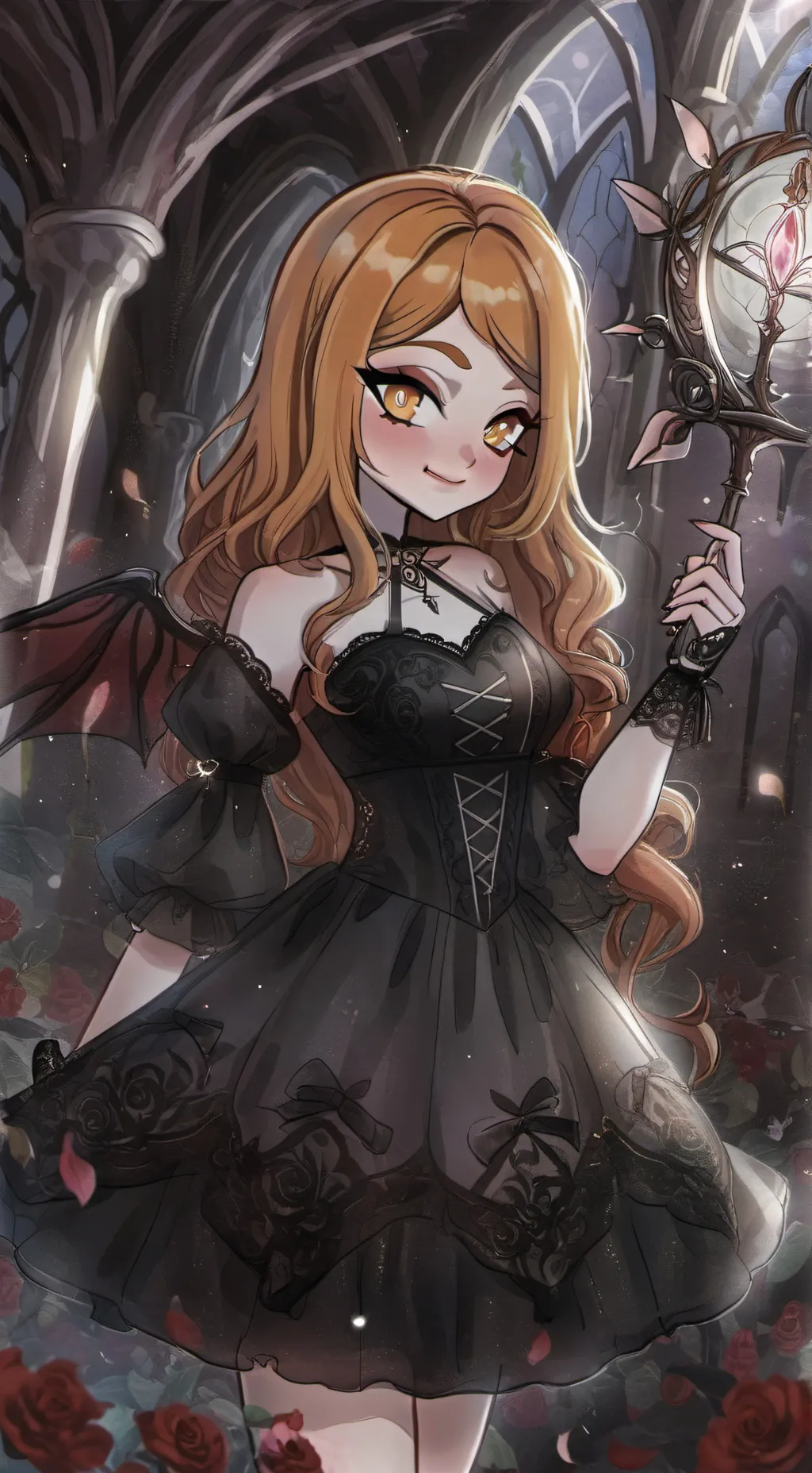 ai character: Emily  background