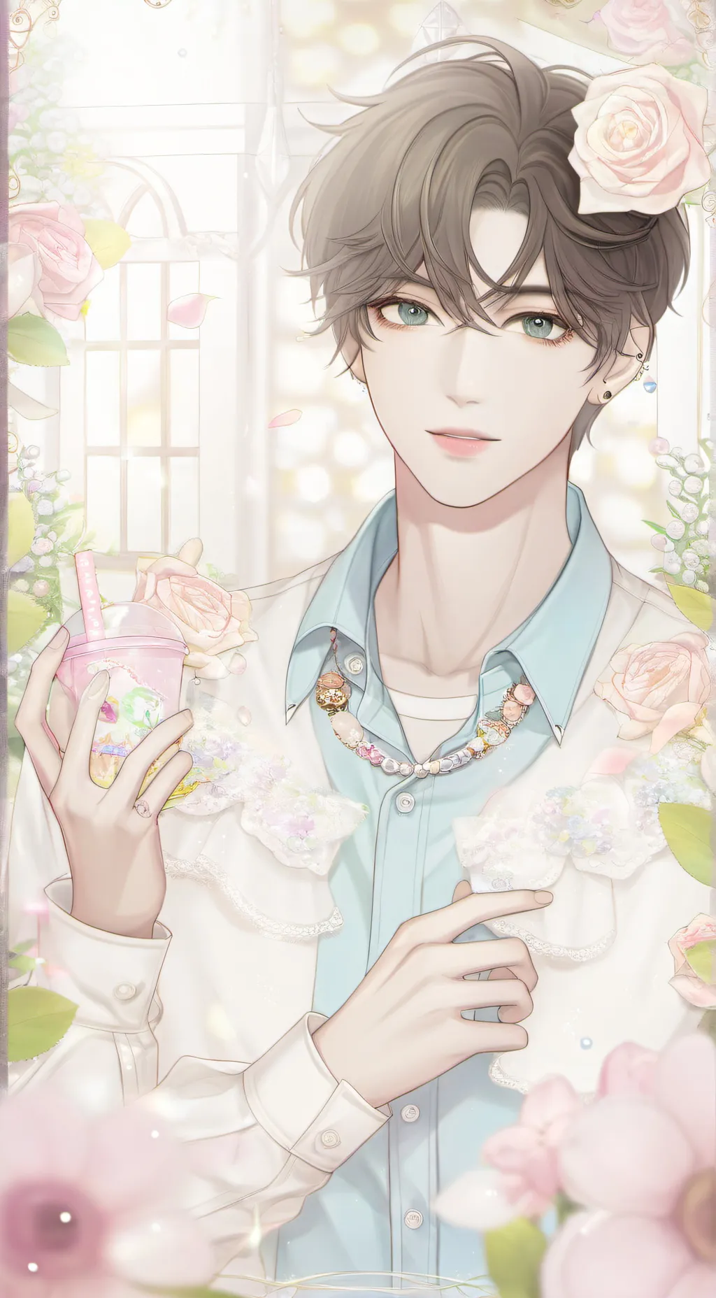 ai character: Devan background