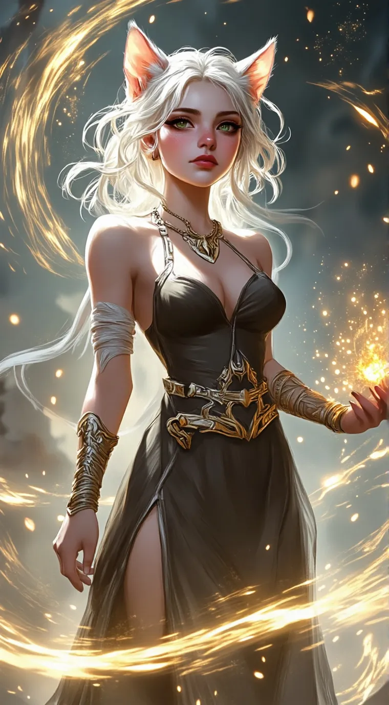 ai character: ana background