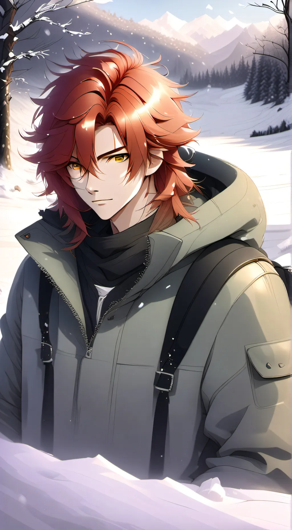 ai character: Calix background