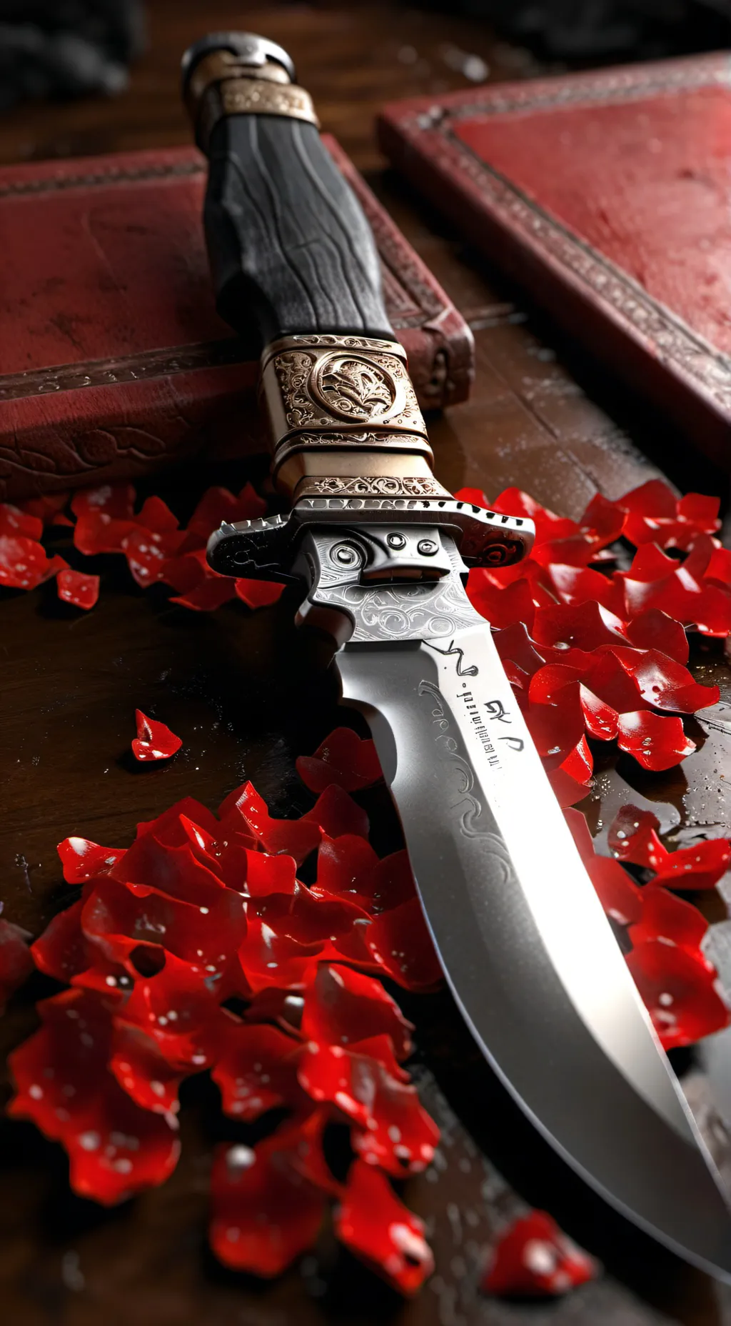 ai character: Idk background