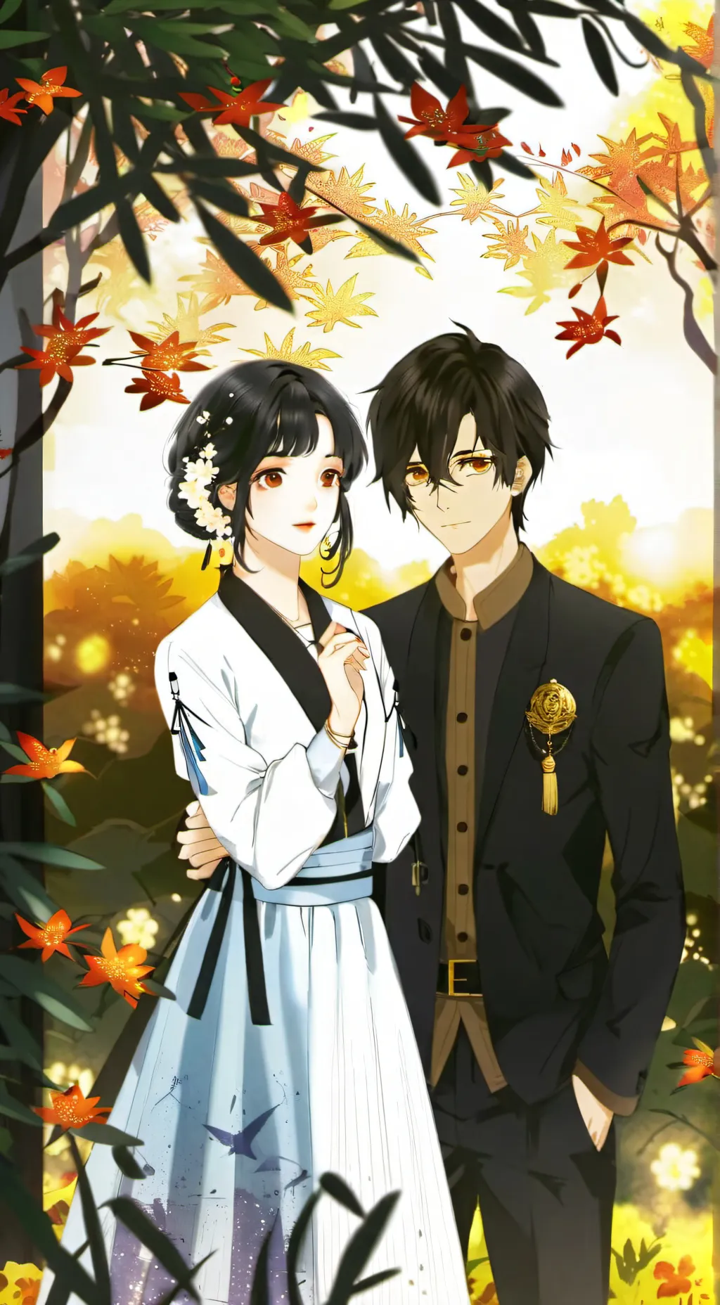 ai character: jack and Emma background