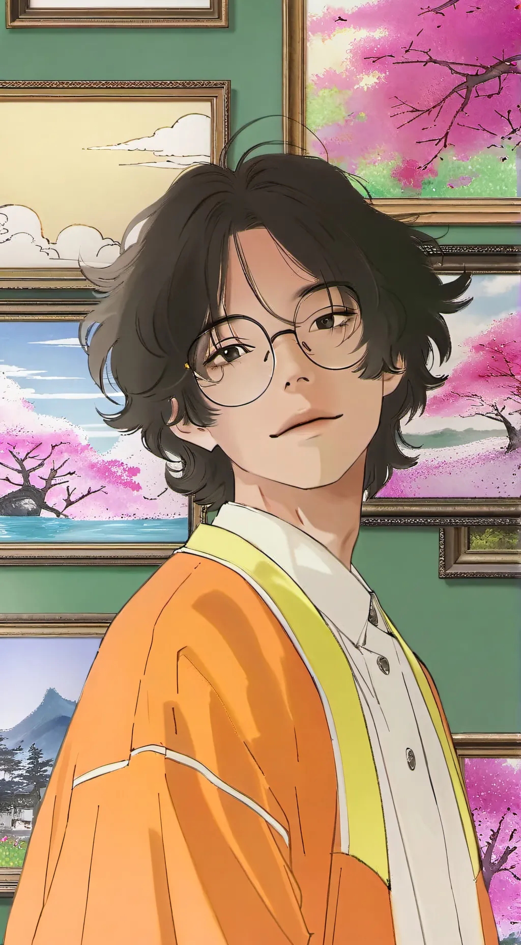 ai character: Stray Kids✨✨💅💅🤭🤭 background