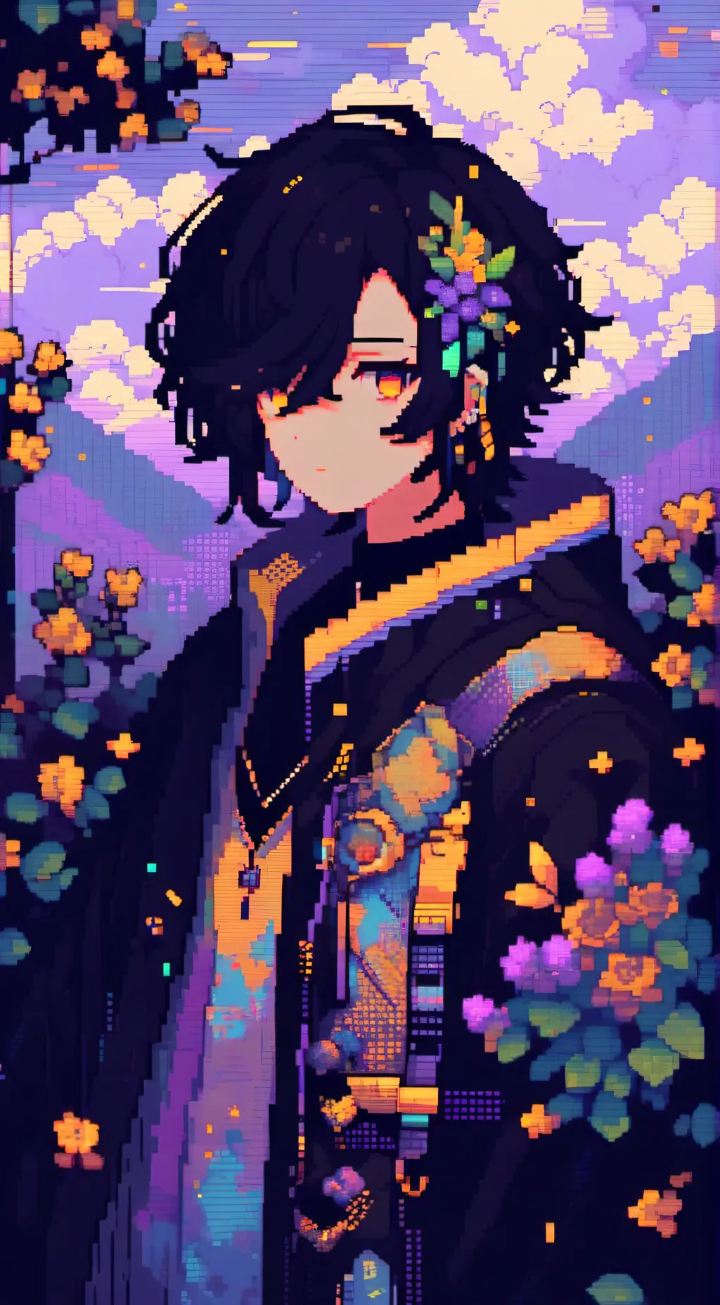 ai character: Max background