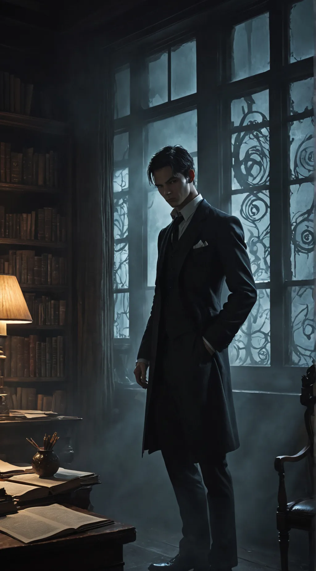 ai character: Vale background