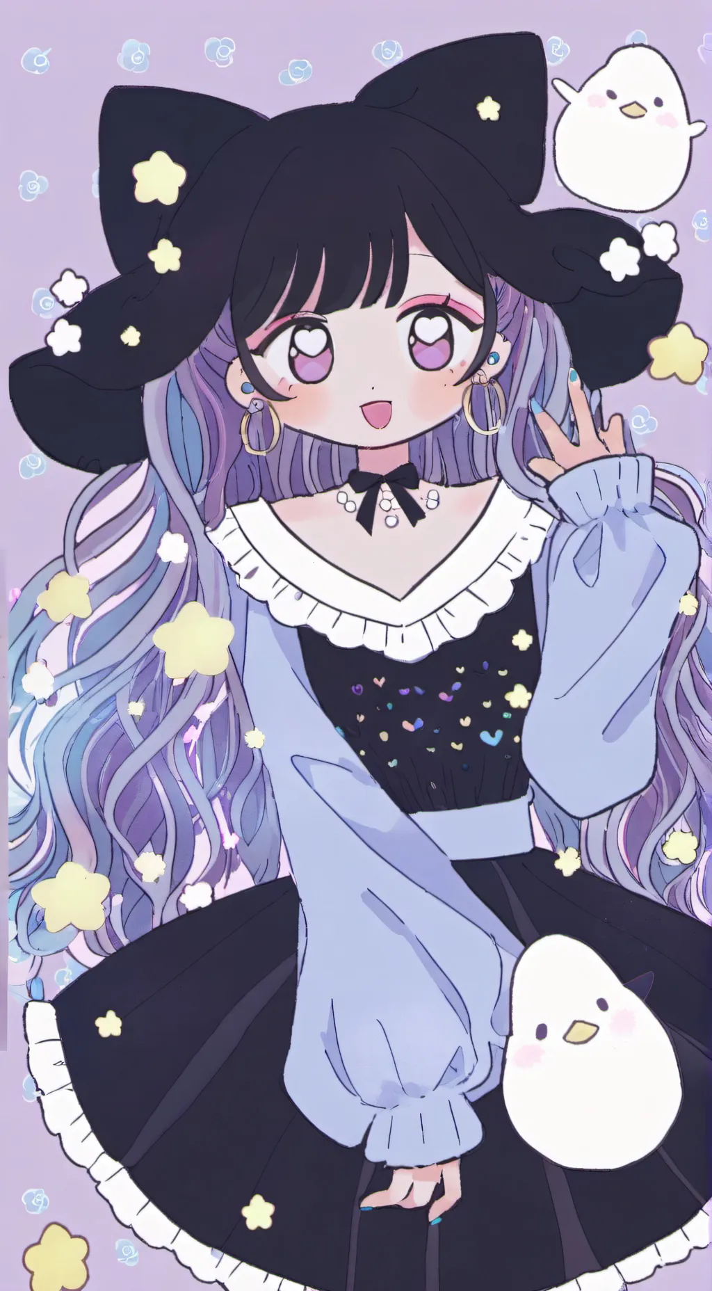 ai character: ☆♧Sprunki Nw yer♧ background