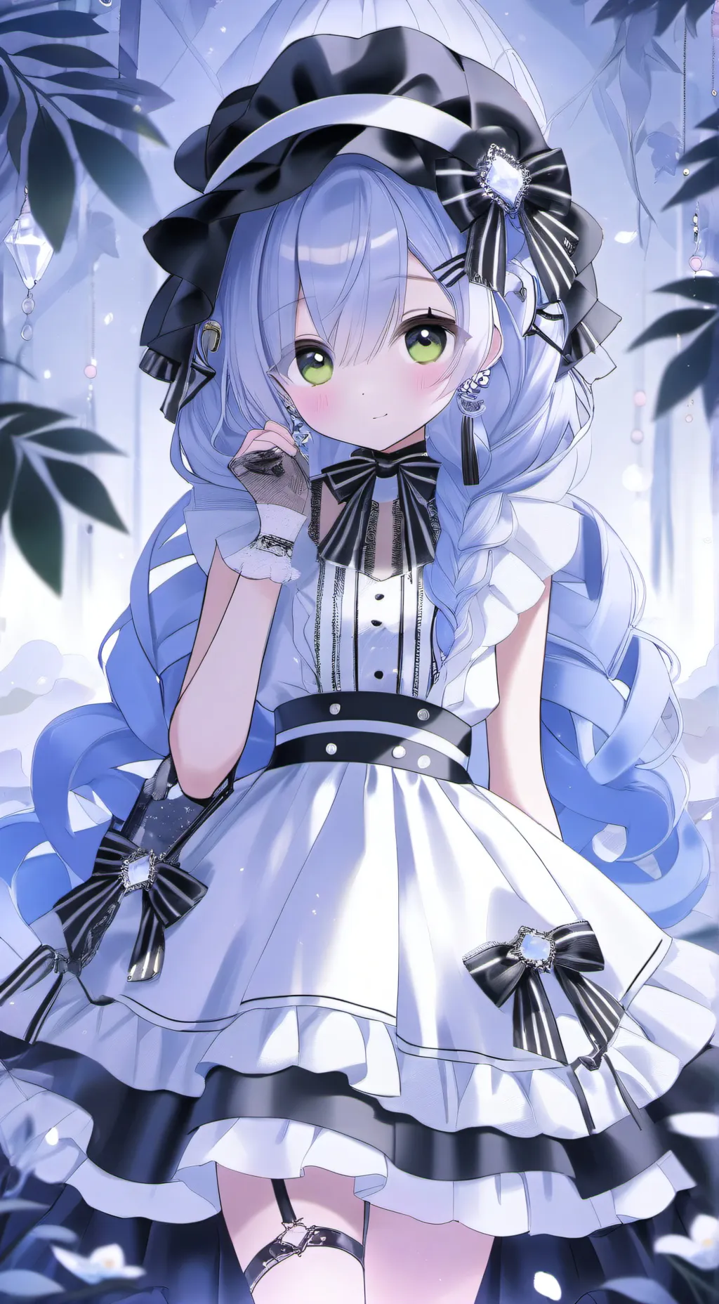 ai character: NAME RATER background