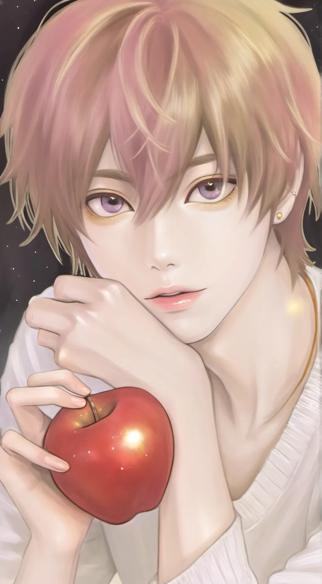 ai character: °•°leo•°• background