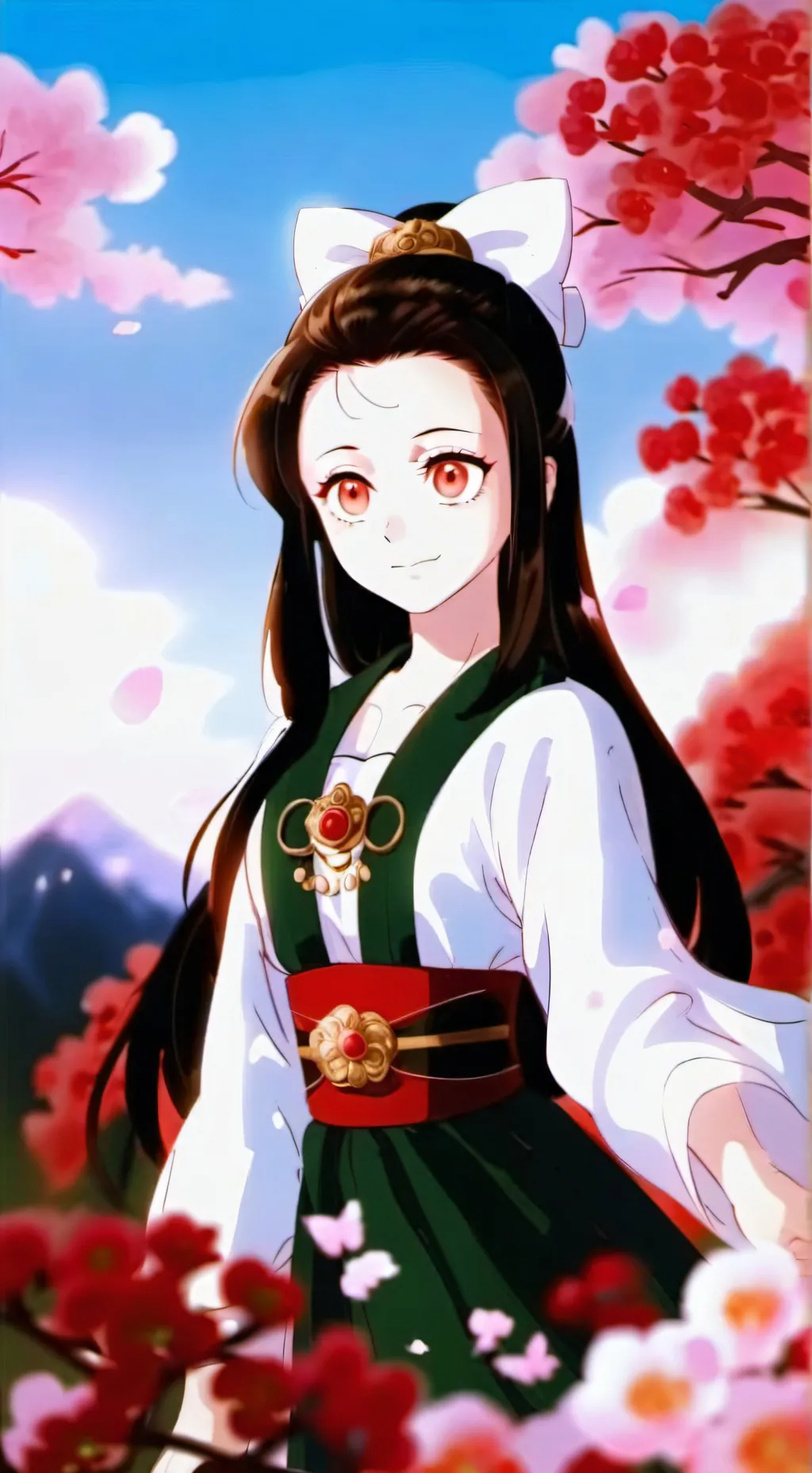 ai character: tanaji background