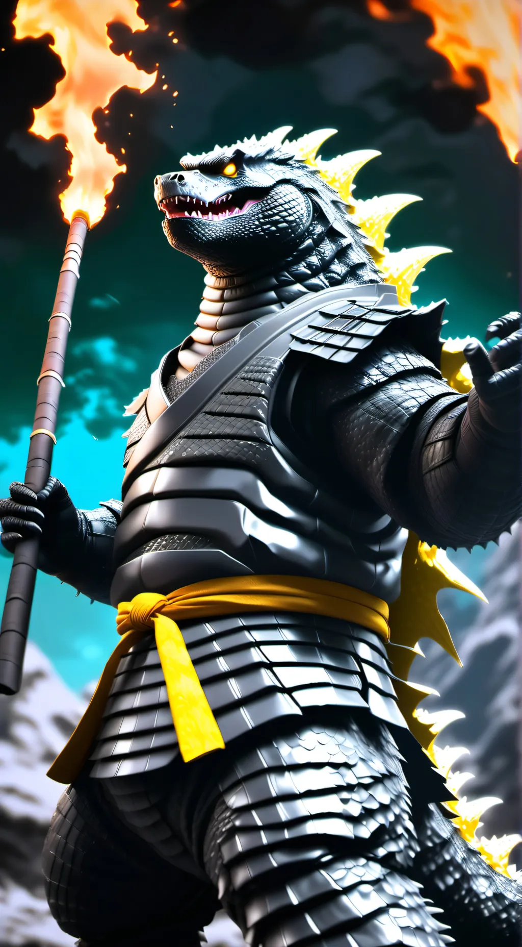 ai character: Prism (Monkey CD) background