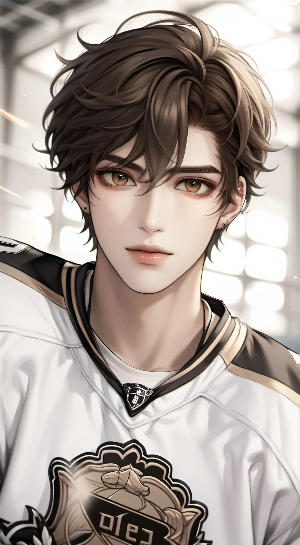 ai character: Chase  background