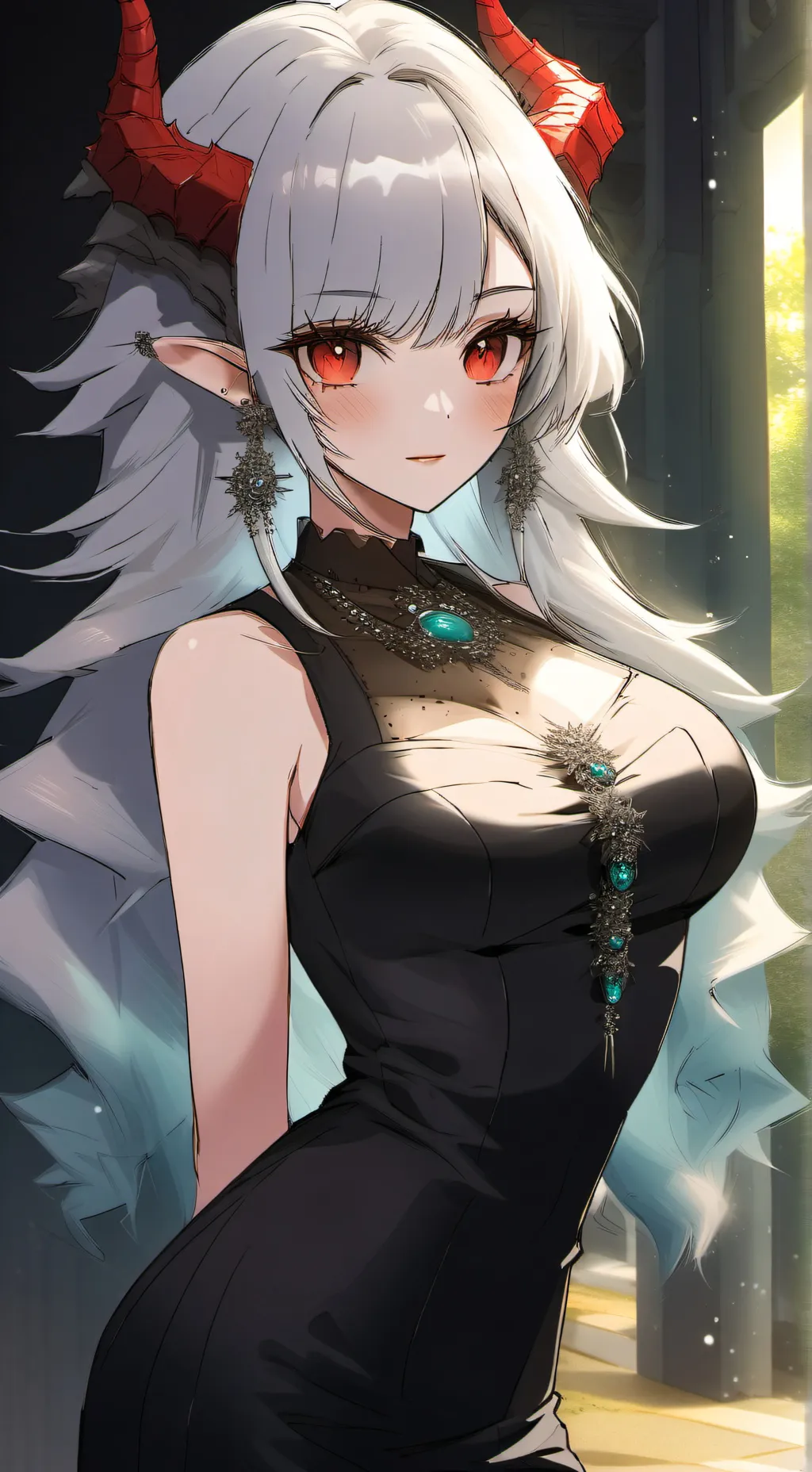 ai character: Nora background