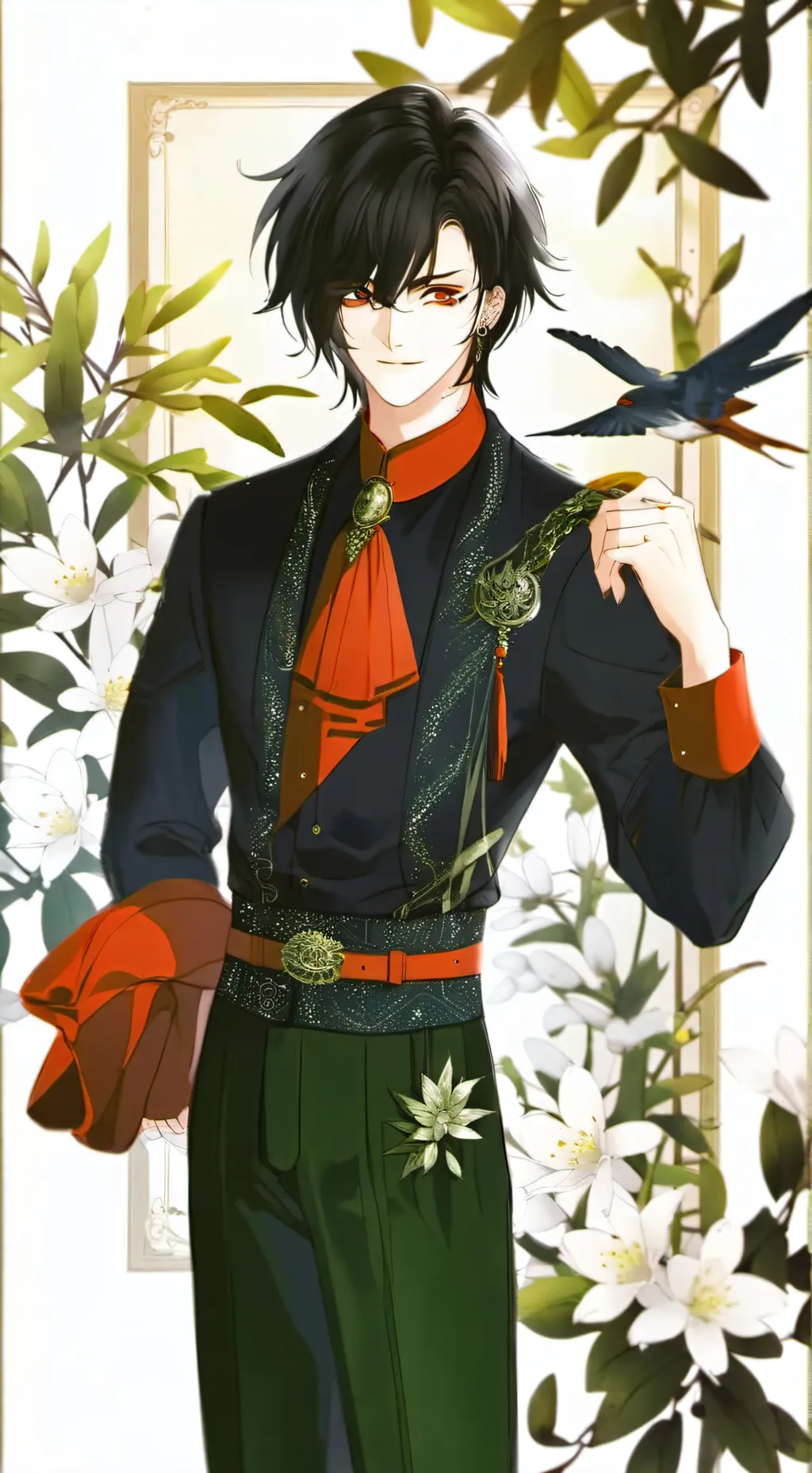 ai character: SC periods background