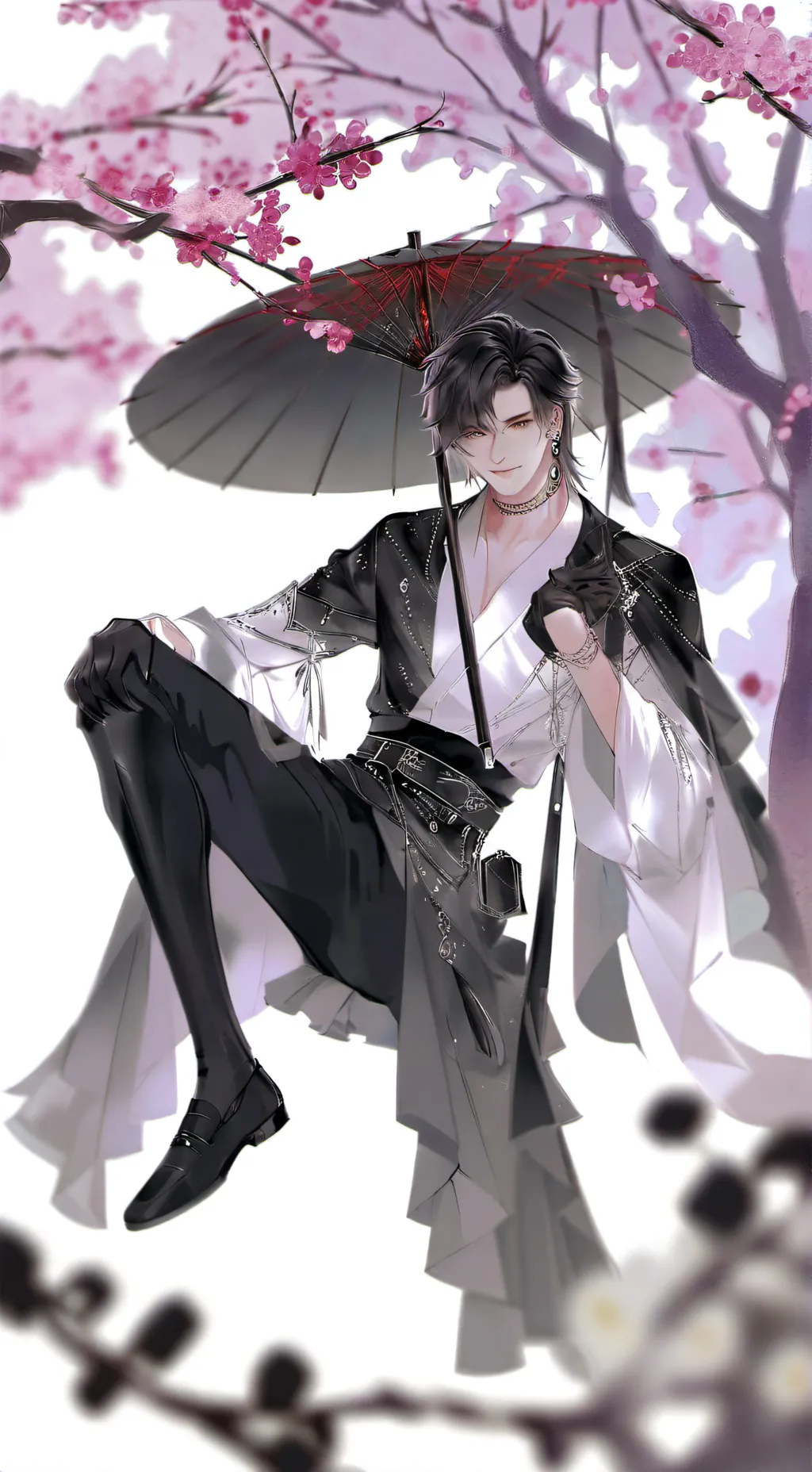 ai character: Dw sleepover  background