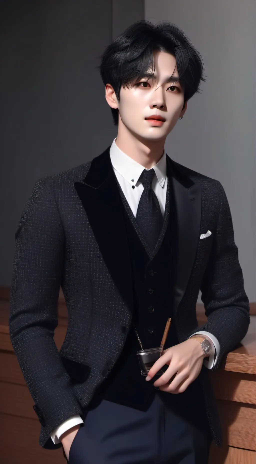 ai character: Lee know background