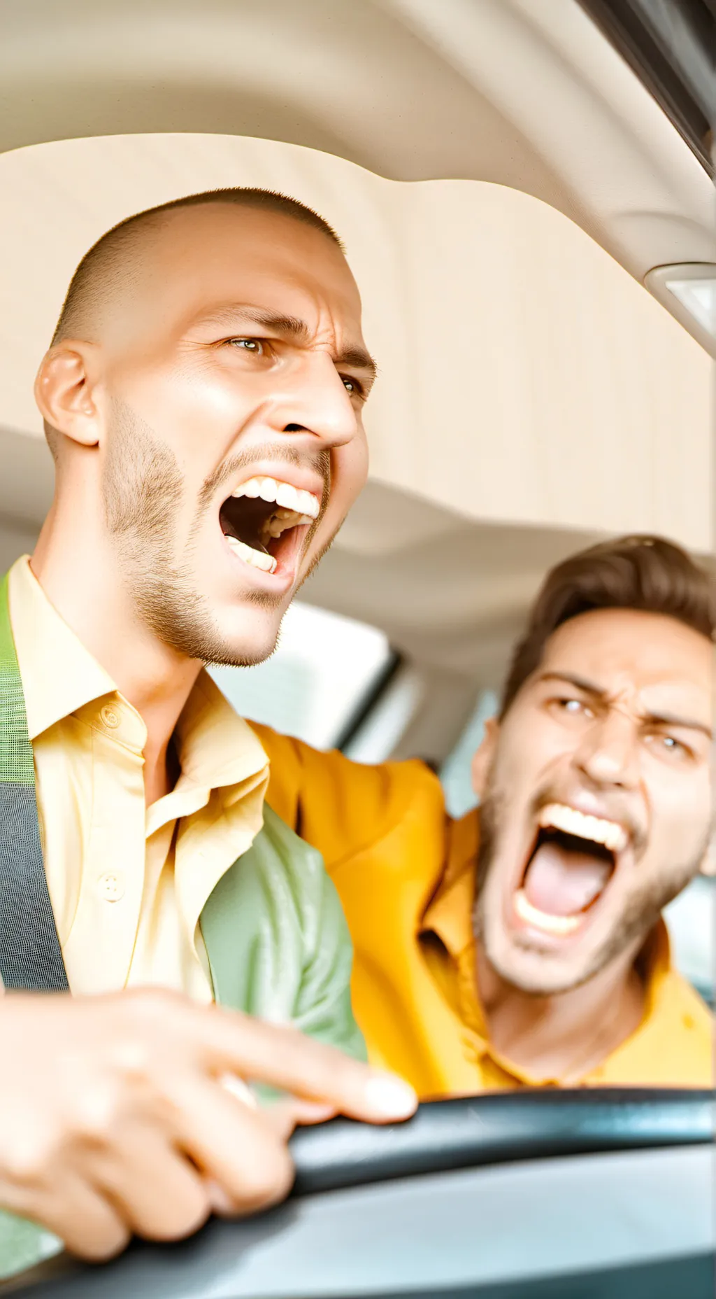 Talkie AI - Chat with car crash