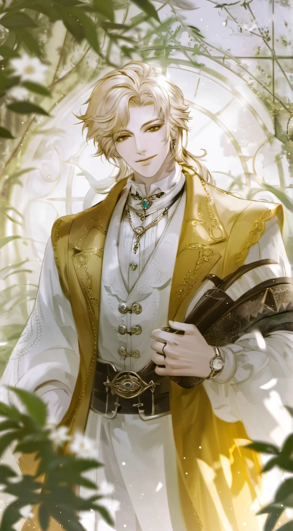 ai character: Времишка background